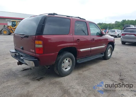 2003 GMC Yukon Slt from USA, damaged, VIN 1GKEK13T43J230090
